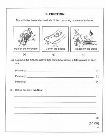 GLAT Practice (Friction)