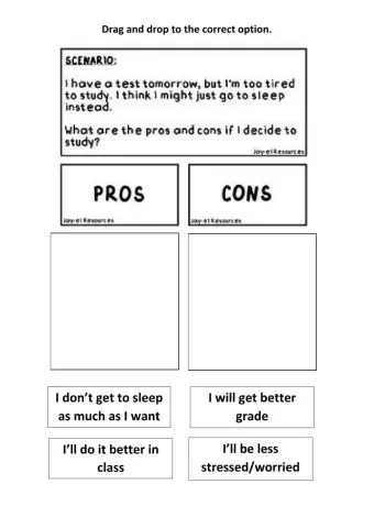 Pros and Cons