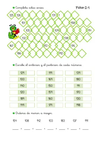 Ficha 2-1