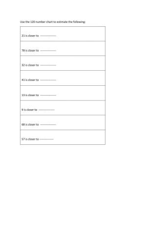Round numbers to closest ten