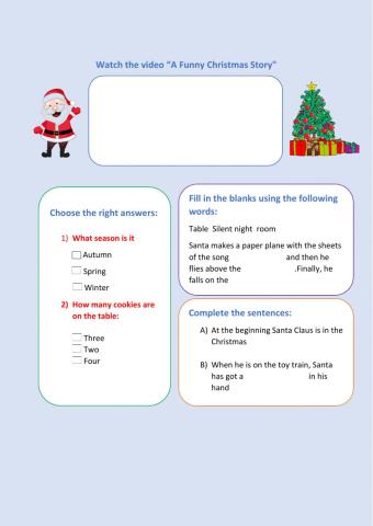 A funny Christmas Story