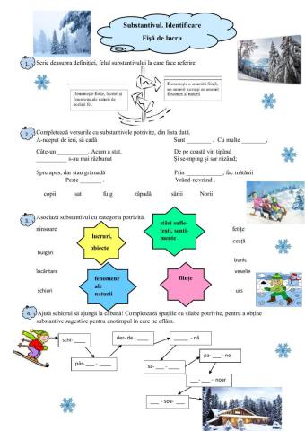 Fisă de lucru