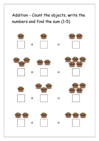 single digit addition