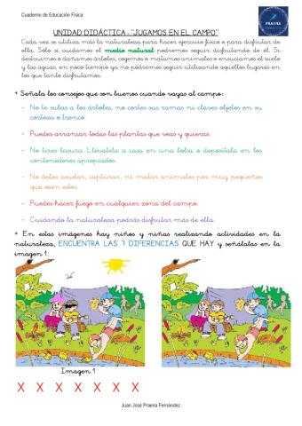 Actividades en la Naturaleza