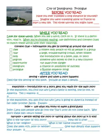 City of Immigrants 1a