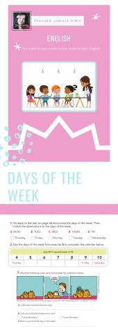 Days of the Week