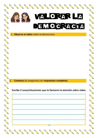 Democracia