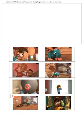 Corto - ratón en venta (mouse for sale)