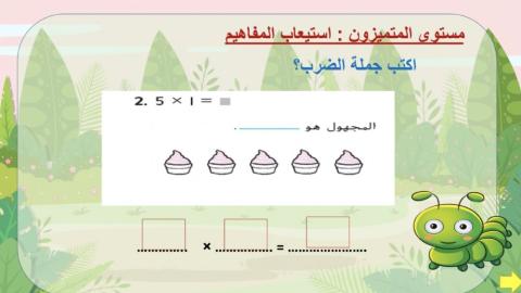 الضرب في 0و1