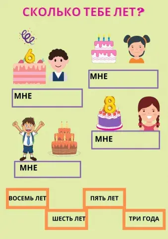 Сколько тебе лет?