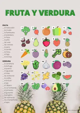 Fruta y verdura