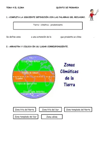 Ficha 3: El clima