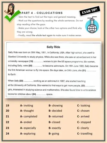 Ket Reading Part 4 (II)