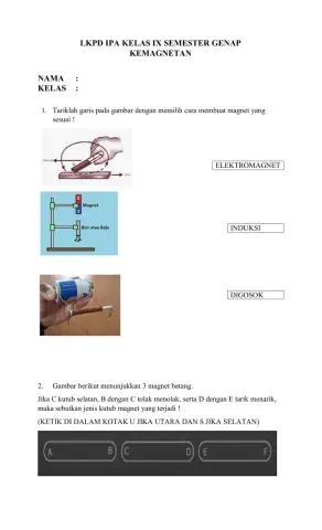 Lkpd kemagnetan