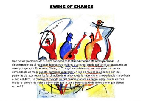 Corto Swing of change