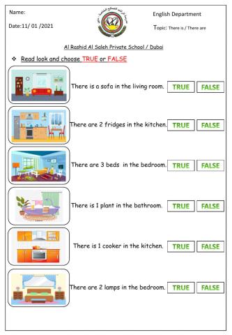 There is - there are