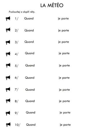 La météo et les vetements