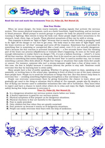 Spotlight 9 Task 9703