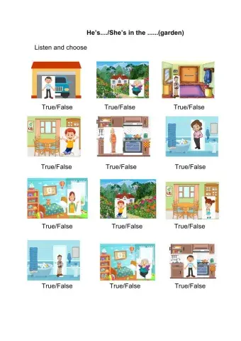 He's-She's in the (garden)