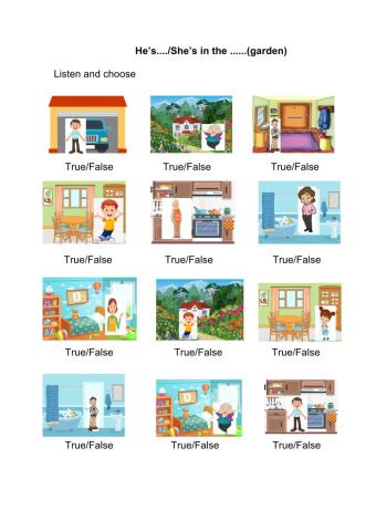 He's-She's in the (garden)