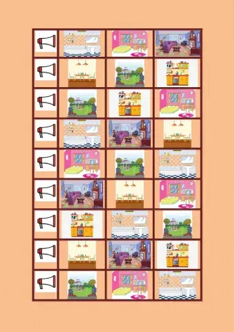 Rooms of the House Listening