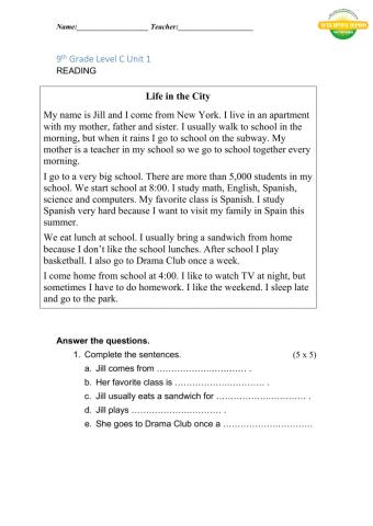 9th (gimel) unseen + voice