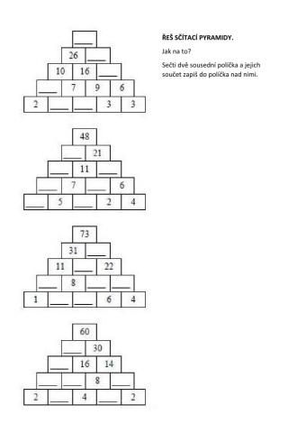 Sčítací pyramidy