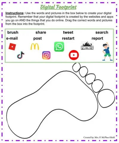 Digital Footprint
