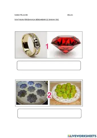 Peribahasa bergambar