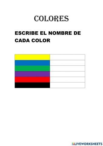 Colores Angelyna Núñez Gavilánez
