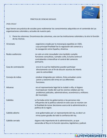 Organismos coloniales y actuales de Panamá