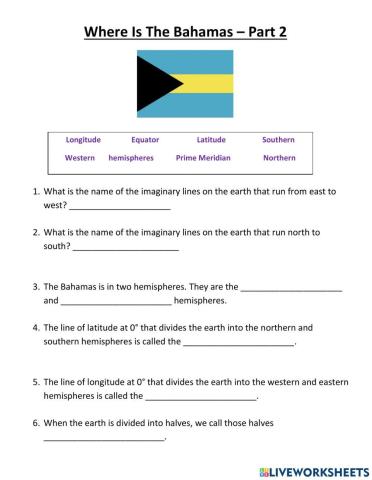 Where is The Bahamas Part 2