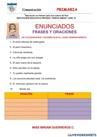 Enunciados