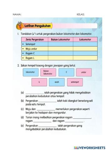 Asas gerak tarian inang