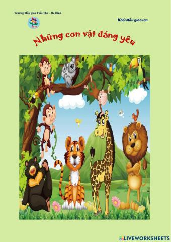 Những con vật đáng yêu