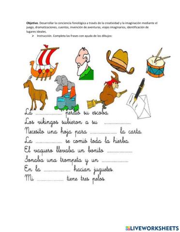 Conciencia fonológica