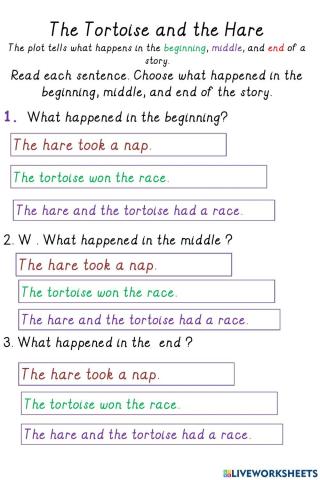 The Tortoise and Hare