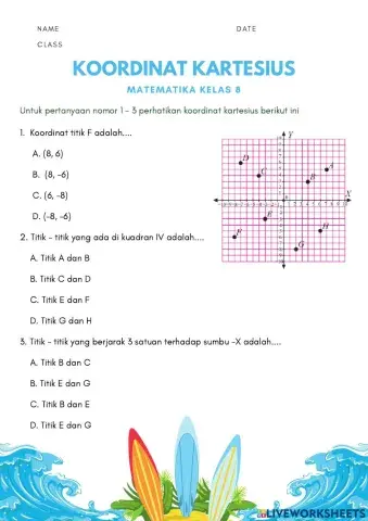 LKPD Koordinat Kartesius