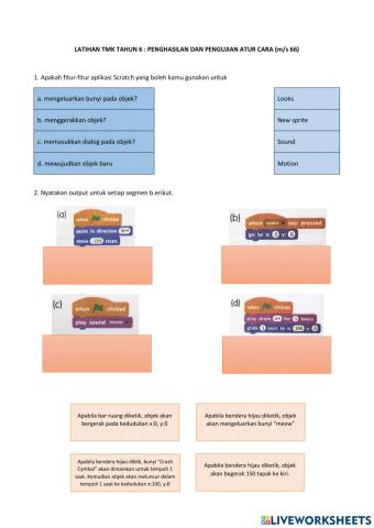 PENGHASILAN DAN PENGUJIAN ATUR CARA (m-s 66)