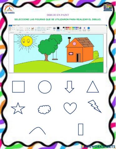 Dibujos en paint