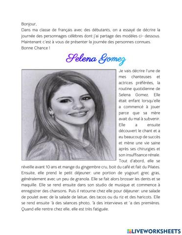 La journée quotidienne