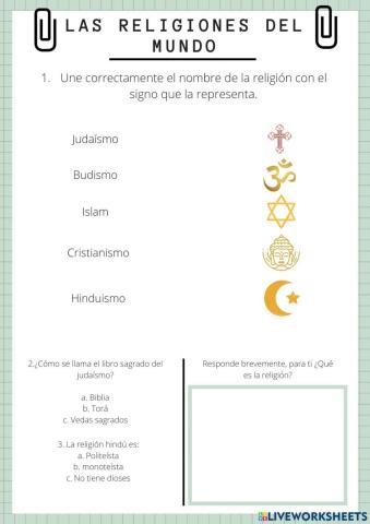 Las religiones del mundo