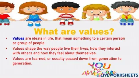 Values