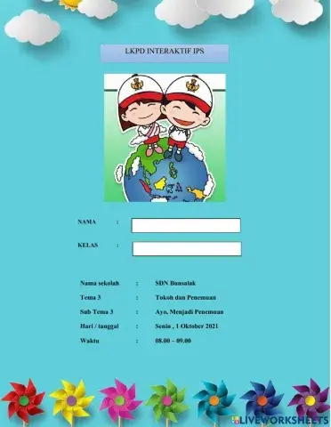 LKPD Interaktif IPS