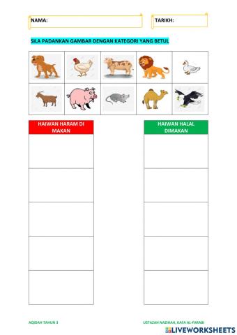 Islam dan Sains (Haiwan)