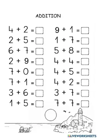 Worksheet 3