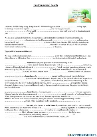 Environmental health