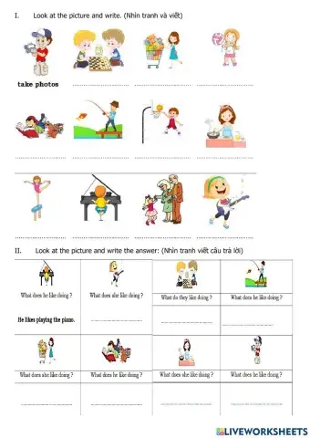 Family & Friends G5 Unit2 My weekend