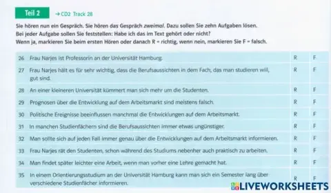 Lek.12 Hören Teil 2