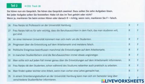 Lek.12 Hören Teil 2